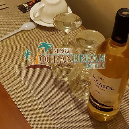 Ocean Dream Beachside Hotel Nungwi Bagian luar foto