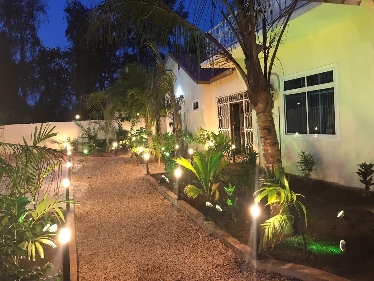 Ocean Dream Beachside Hotel Nungwi Bagian luar foto