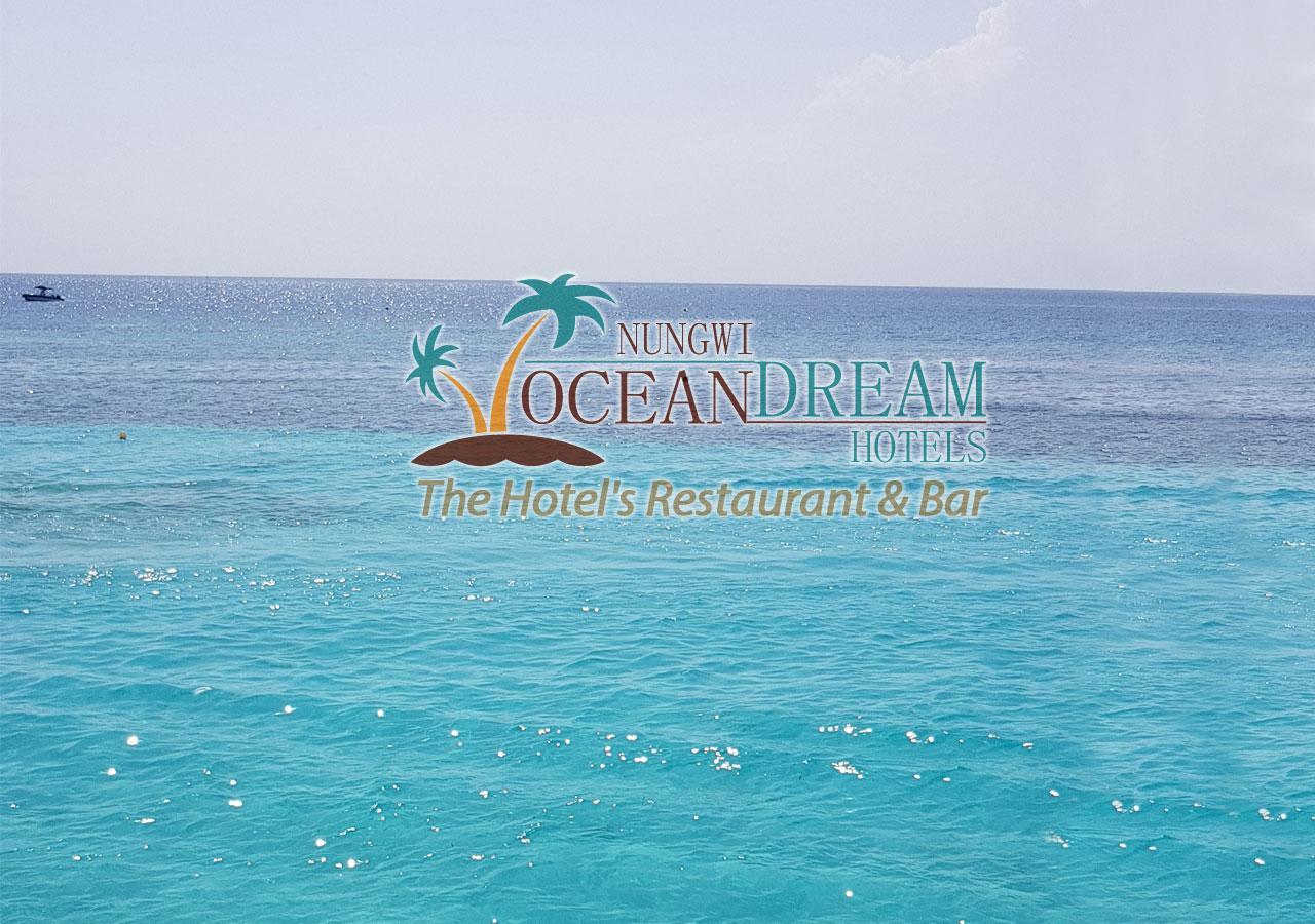 Ocean Dream Beachside Hotel Nungwi Bagian luar foto