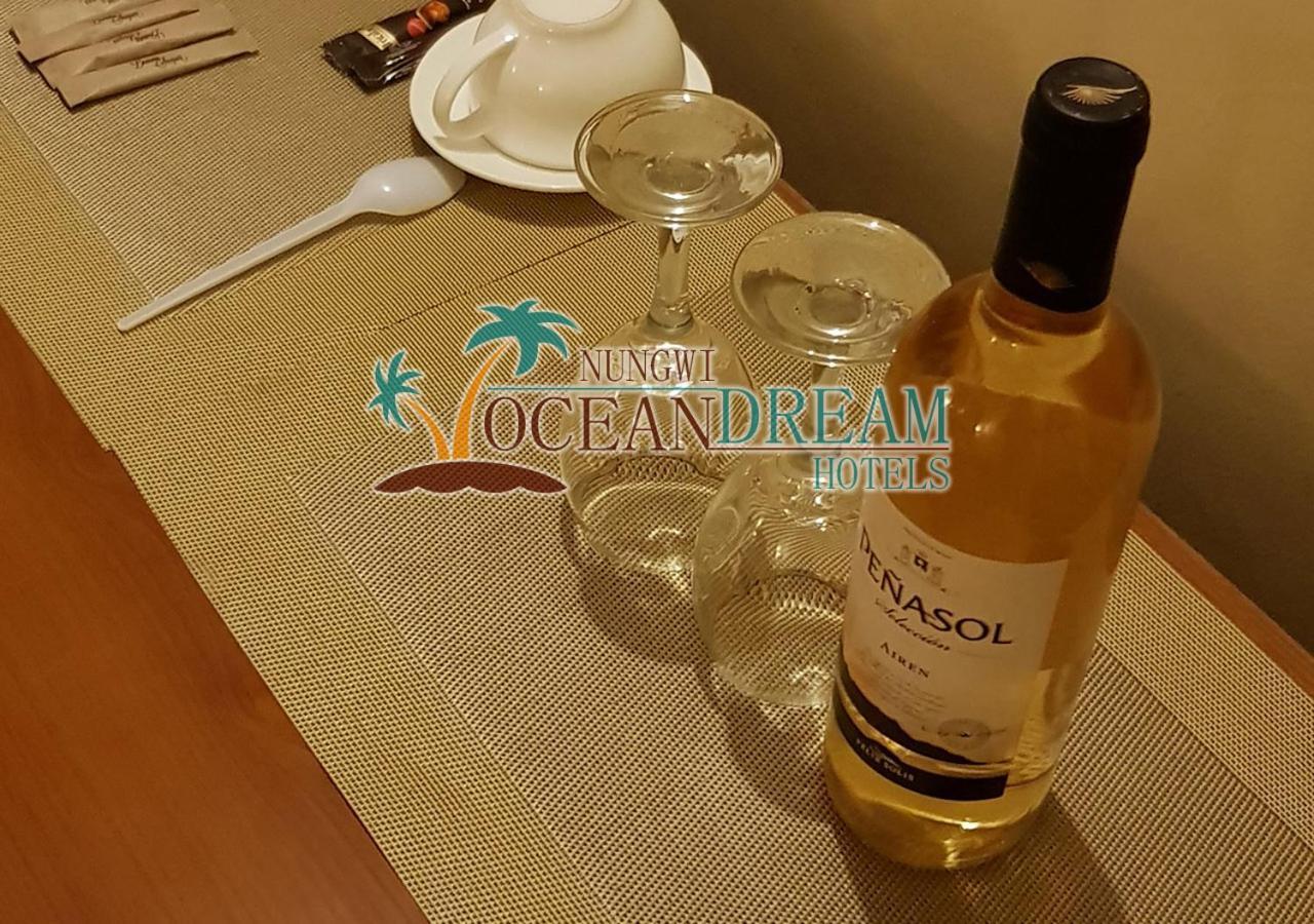 Ocean Dream Beachside Hotel Nungwi Bagian luar foto